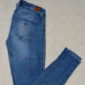 Guess Power Skinny Low